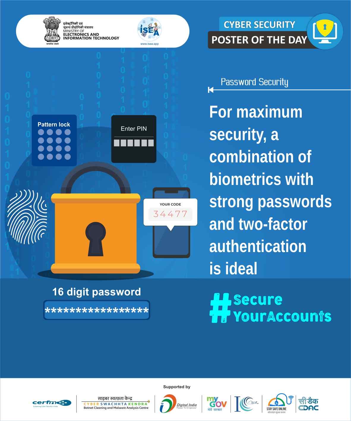 Secure Your Accounts  